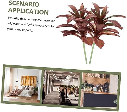 6-Piece Fake Bonsai Plants for Indoor Use