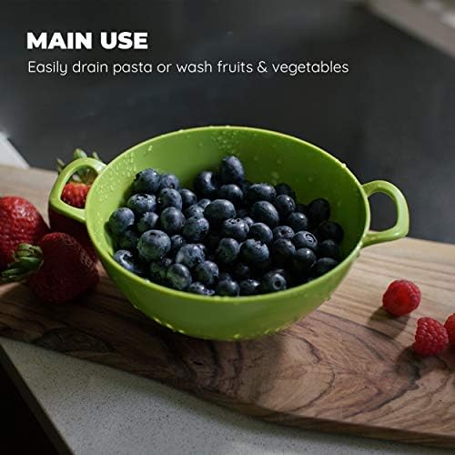 Jacent Double-Handle Colander