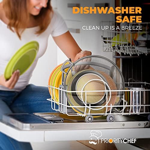 Stainless Steel Colander for Kitchen Uses