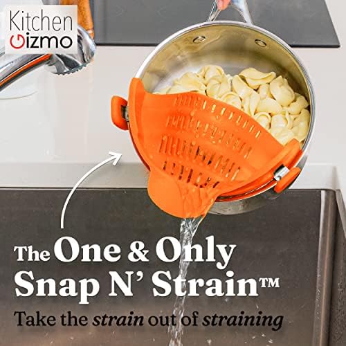 Effortless Pot and Pasta Strainer