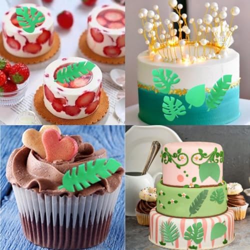 Tropical Leaf Cookie Cutter Set