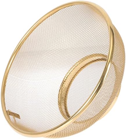 Essential Kitchen Strainer Durable Stainless Steel with Handle