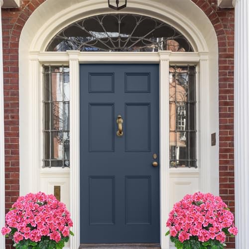 QIANYUN 20 Artificial Topiary Dark Pink