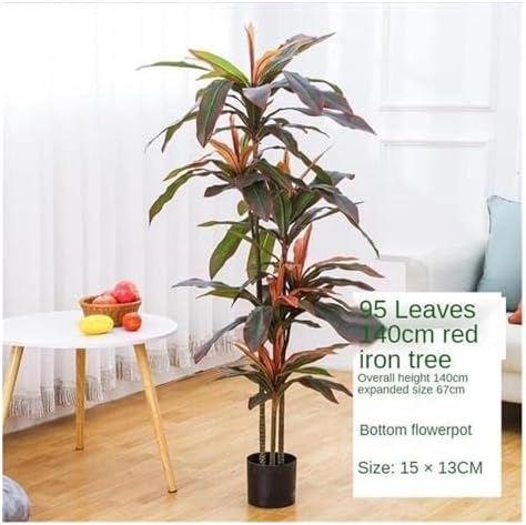 Rutavm Artificial Tree - Large Bonsai Fake Green Plant