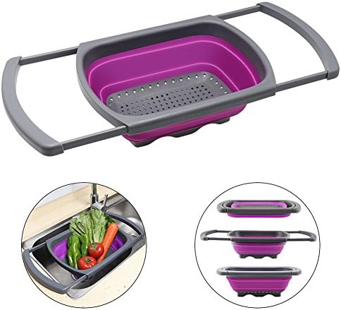 QiMH Collapsible Kitchen Strainer