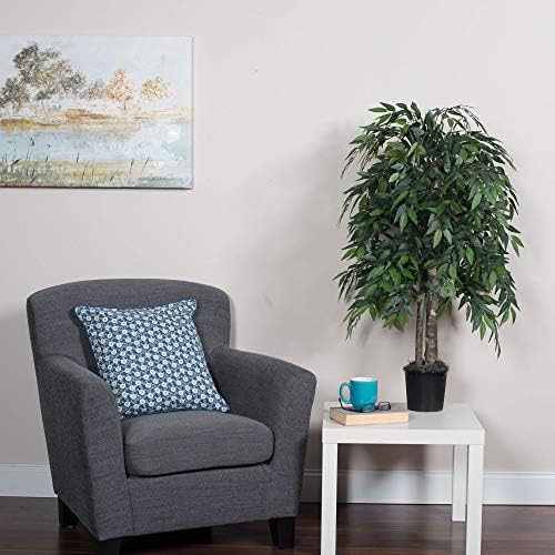 Vickerman 4 Artificial Smilax Bush in Black