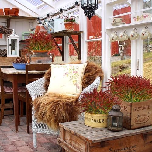 16-Rd Faux Outdoor Greenery