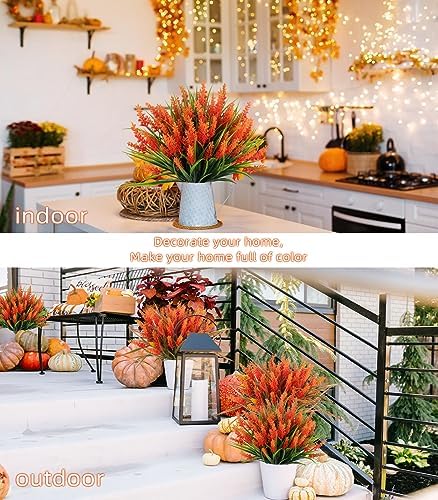 Faux Monkey Grass for Outdoor Decor