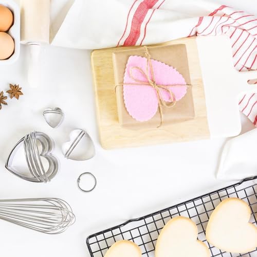 5-in-1 Stainless Steel Biscuit Cutters 45-9cm
