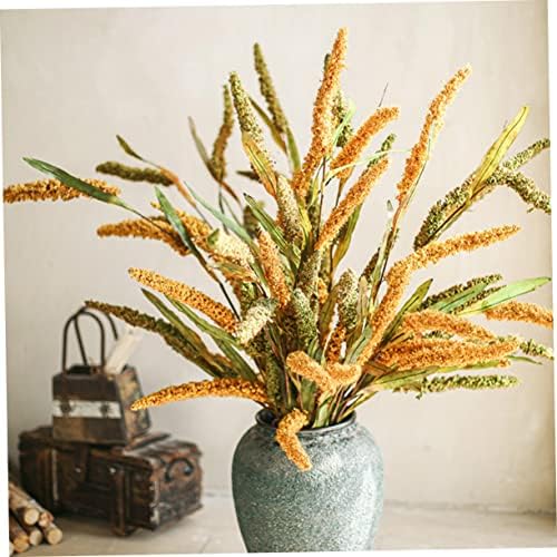 Holibanna 2pcs Artificial Wheat Ear Decor