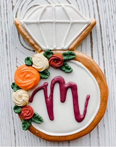 Dazzling Bridal Engagement Cookie Cutter