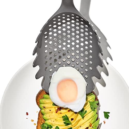 OXO Good Grips Pasta Scoop Strainer Gray