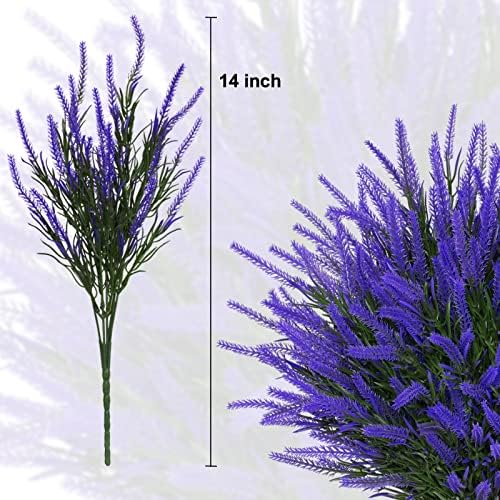 Ximiloor Fake Outdoor Flowers