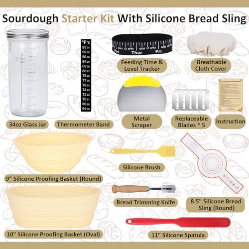 Sourdough Starter Kit Everything You Need to Make Perfect Bread