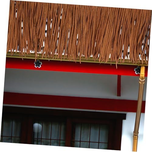 Mikikit straw tile wall