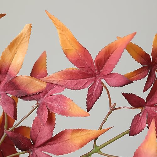 Stunning Maple Leaf Branches for Home Kitchen Decor RWUDV