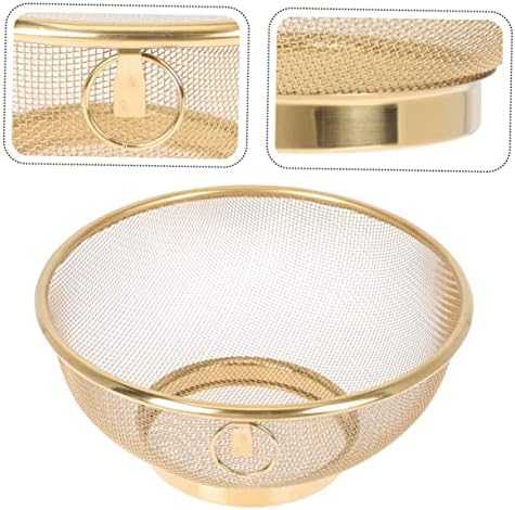 Stainless Steel Fine Mesh Strainer for Kitchen Use