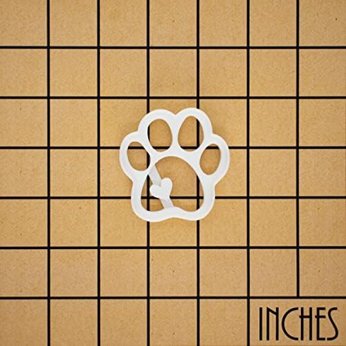 Cute Paw Cookie Cutter