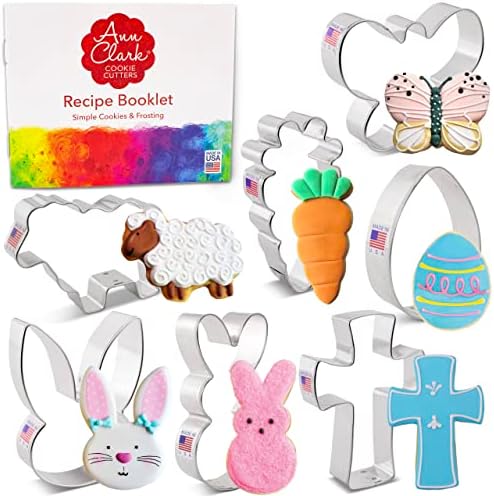 Ann Clark Easter Cookie Cutters 7-Piece Set
