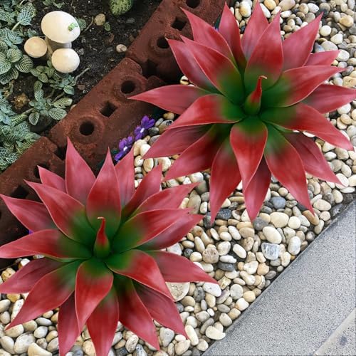 Stunning Fake Agave Plants