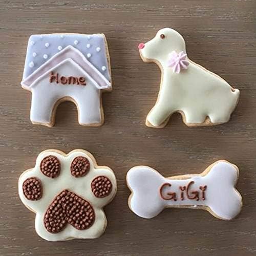 Delightful Dog Shaped Cookie Cutters