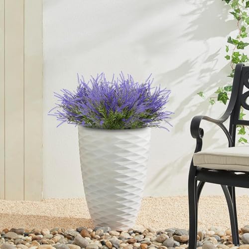 Bloom Like a Real Flower with Artificial Lavender Plants