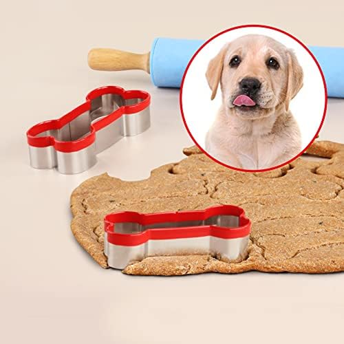 Perfect for dog treats cookies and more