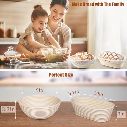 Panny Banneton Basket Easy Baking Experts Choice