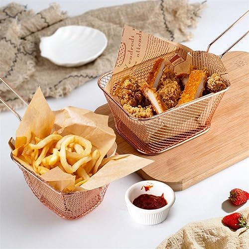 Stainless Steel French Fries Basket Perfect for Easy Cooking