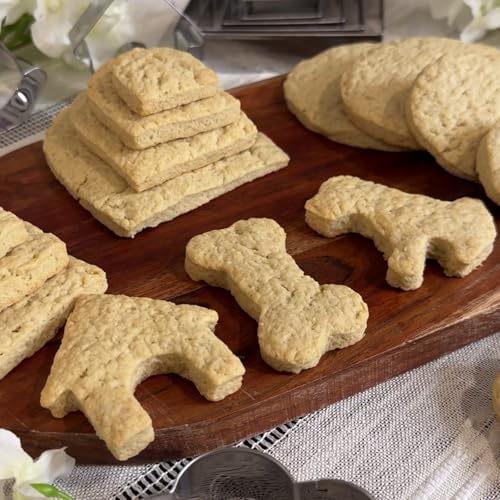 ANCKNE Dog Bone Cookie Cutter Set