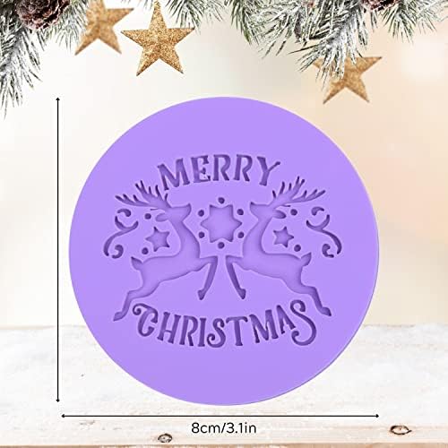 Christmas Cookie Embosser Set