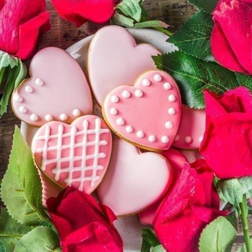 Five Heart-Shaped Cookie Cutters for Valentines Day and More