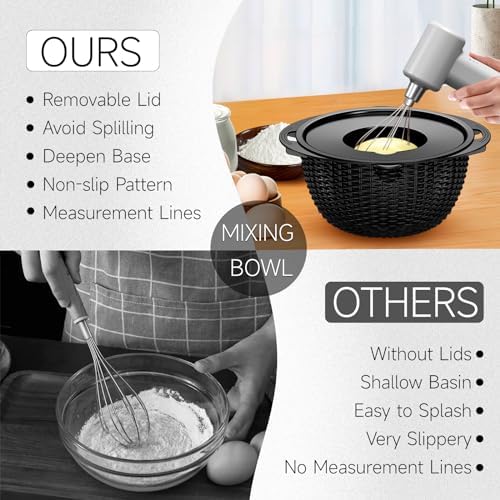 4-in-1 Kitchen Gadget Set -Versatile for Straining Washing and Rinsing