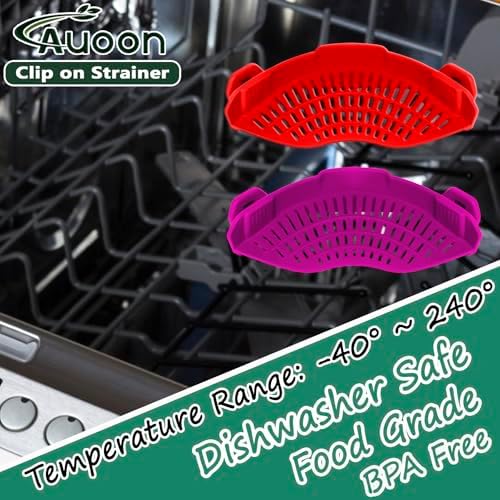 Fast-Draining Kitchen Strainer