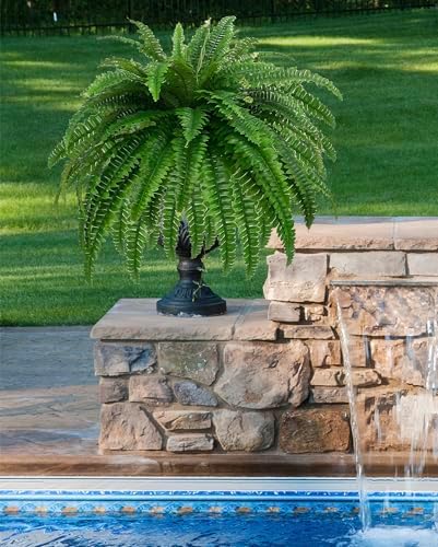 Large Fake Boston Fern with 88 Branches