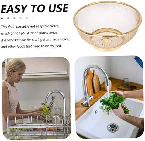 Stainless Steel Fine Mesh Strainer for Kitchen Use