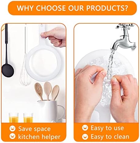 MIATTCLD Perfect for Kitchen Straining - Ultra-Fine nylon mesh with Handle