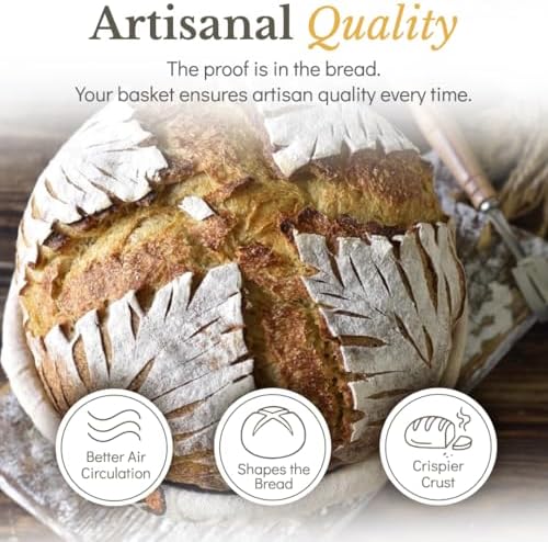 Superbaking Sourdough Proofing Basket