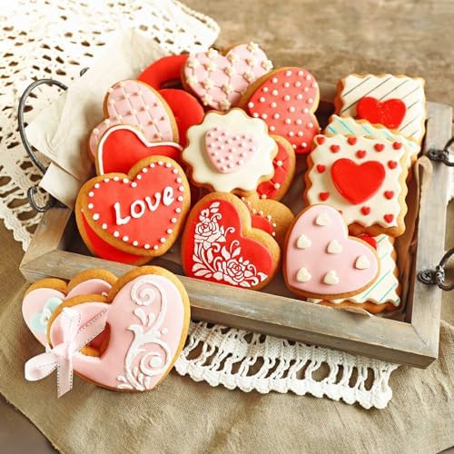 Go-to Heart Cookie Cutter Set