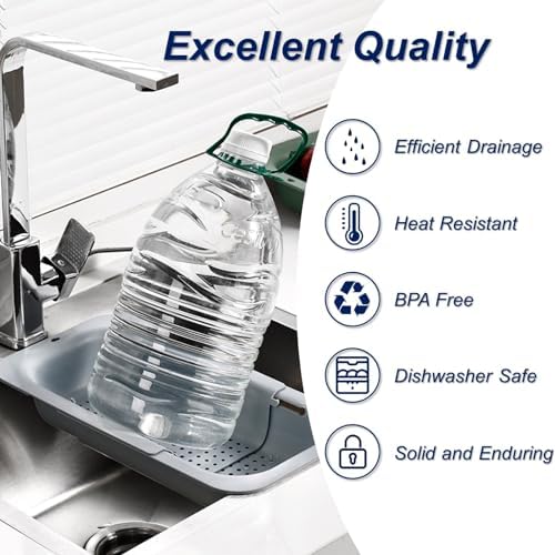 Extendable Sink Colander Strainer Basket