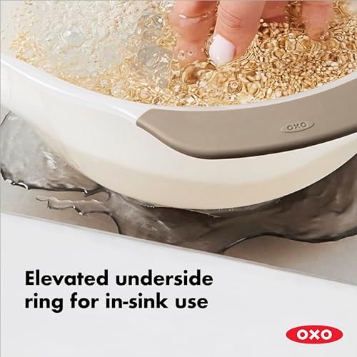 Oxo Good Grips Rice Small Grains Washing Colander - Kitchen Essential