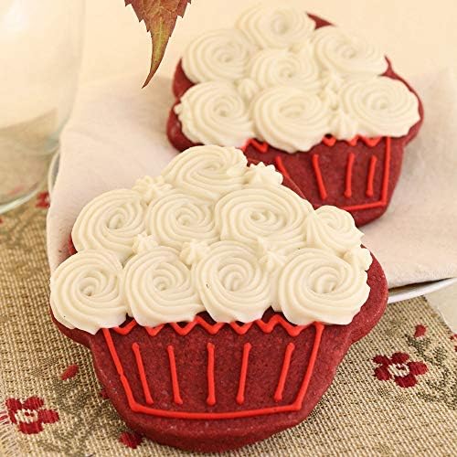 Perfect 4 Cupcake Cookie Cutter - USA Made