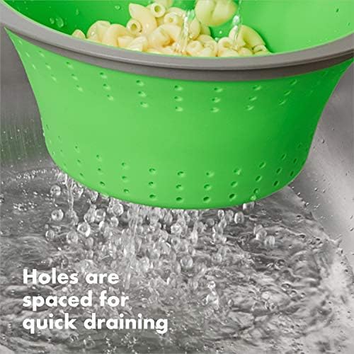 OXO Good Grips 2-quart silicone colander