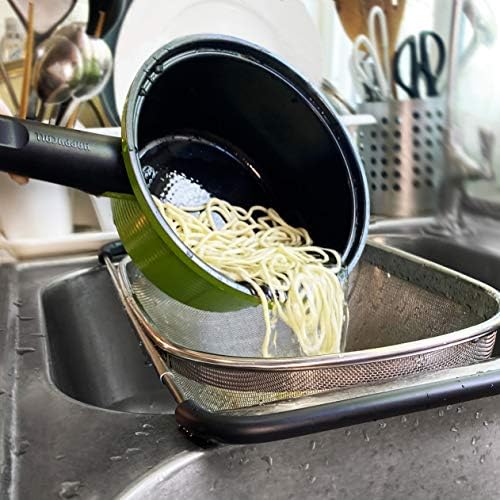 Makerstep Premium Over the Sink Colander with Expandable Design