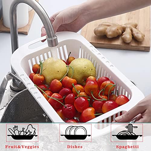 Adjustable Extendable Colander