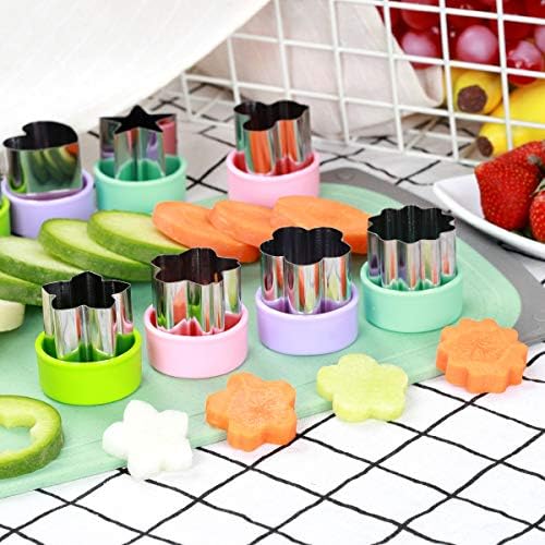 15-inch Vegetable and Fruit Cutter Set for Kids