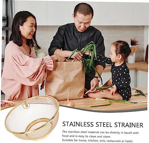SHOWERORO stainless steel filter sink basket