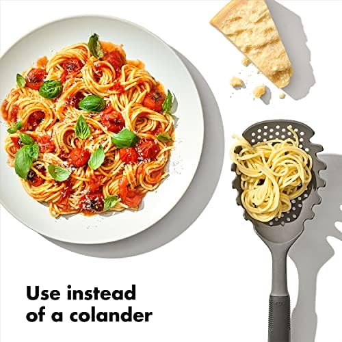OXO Good Grips Pasta Scoop Strainer Gray