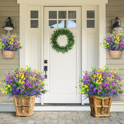 Sggvecsy Eucalyptus Boxwood Outdoor Decor