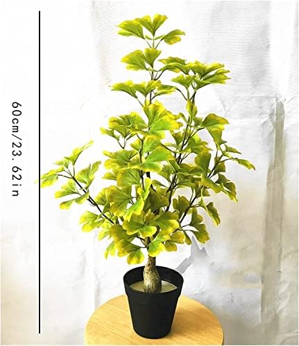 Artificial Tree Ginkgo Fake Tree for BalconyDesk